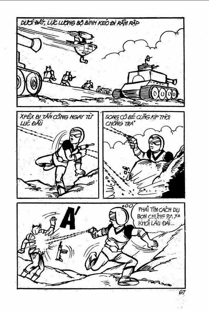 Dũng Sĩ Hesman - Chapter 1 - Trang 67