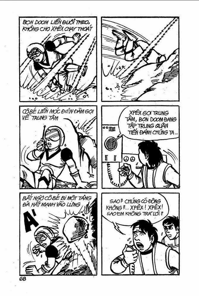 Dũng Sĩ Hesman - Chapter 1 - Trang 68