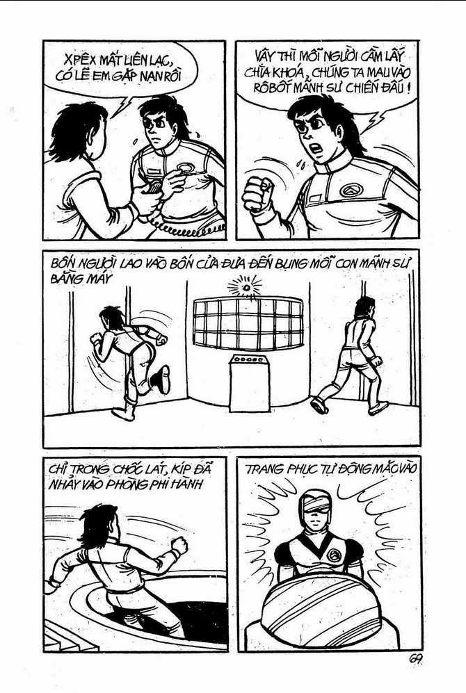 Dũng Sĩ Hesman - Chapter 1 - Trang 69