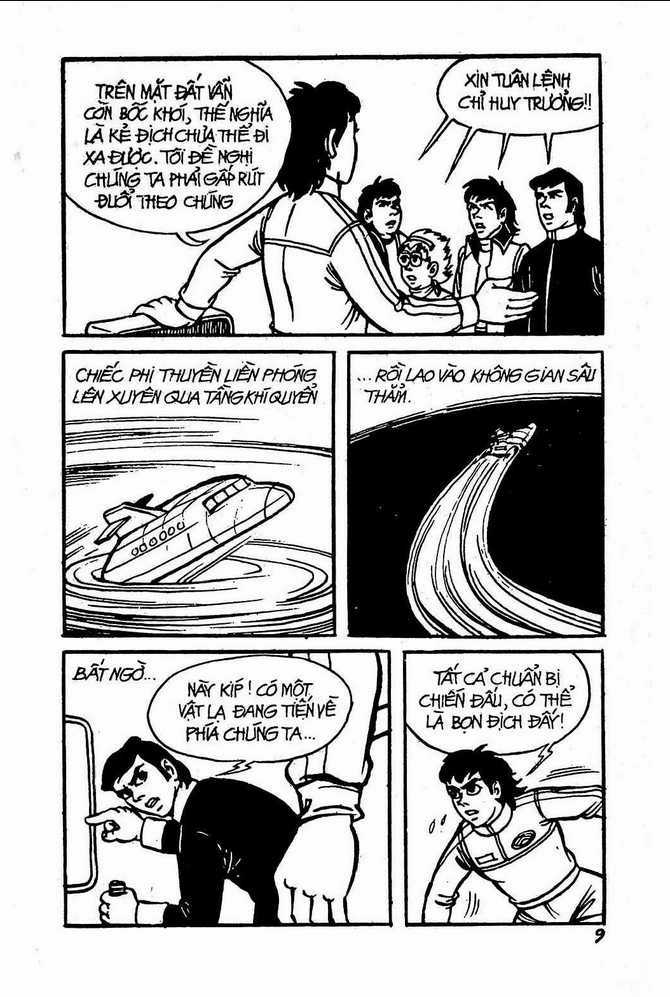 Dũng Sĩ Hesman - Chapter 1 - Trang 9