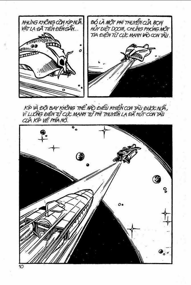 Dũng Sĩ Hesman - Chapter 1 - Trang 10