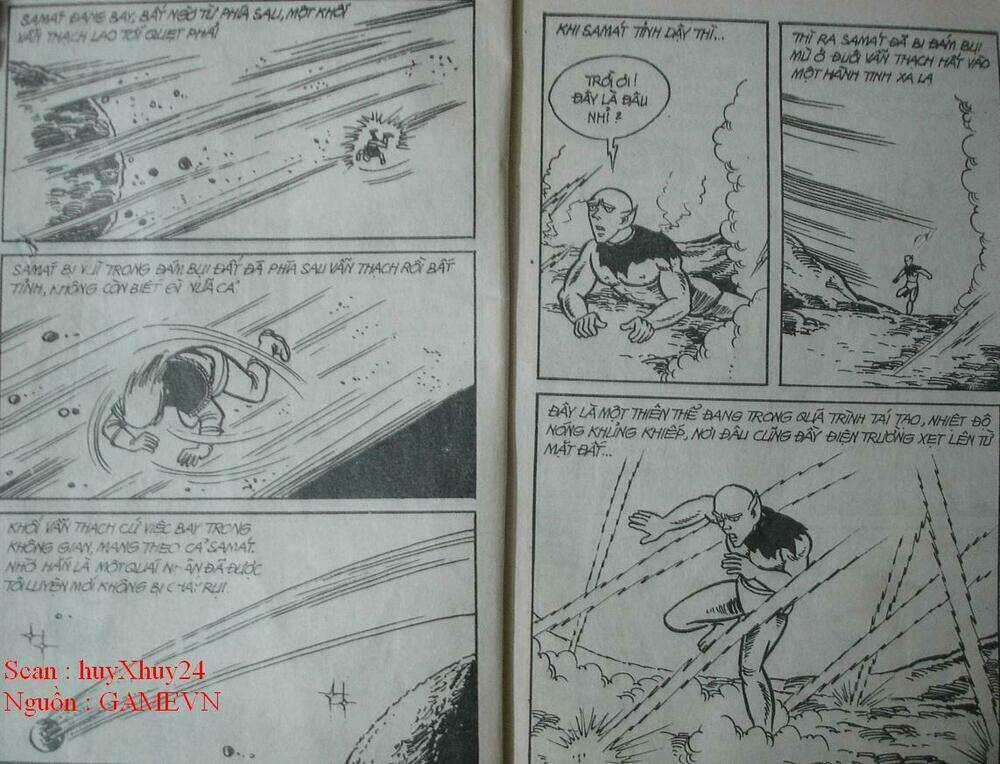 Dũng Sĩ Hesman - Chapter 10 - Trang 2