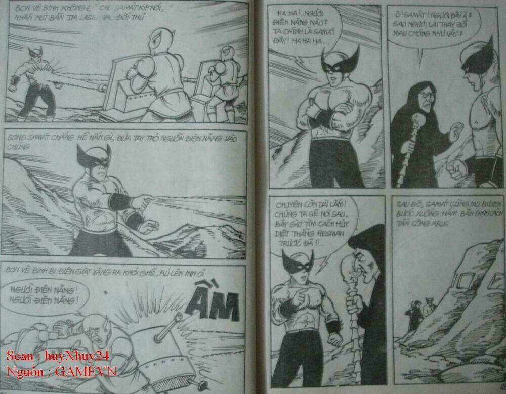 Dũng Sĩ Hesman - Chapter 10 - Trang 11