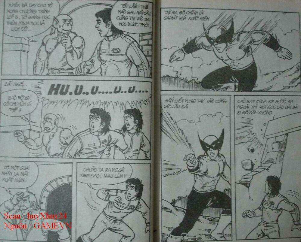 Dũng Sĩ Hesman - Chapter 10 - Trang 12