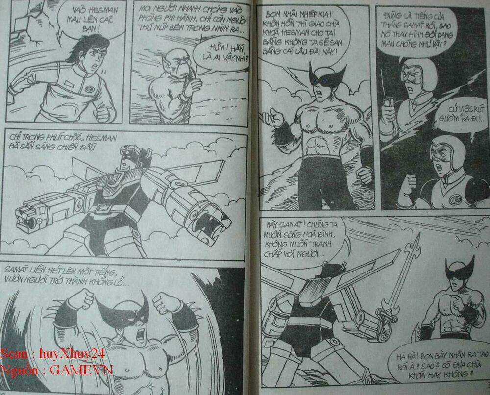 Dũng Sĩ Hesman - Chapter 10 - Trang 13