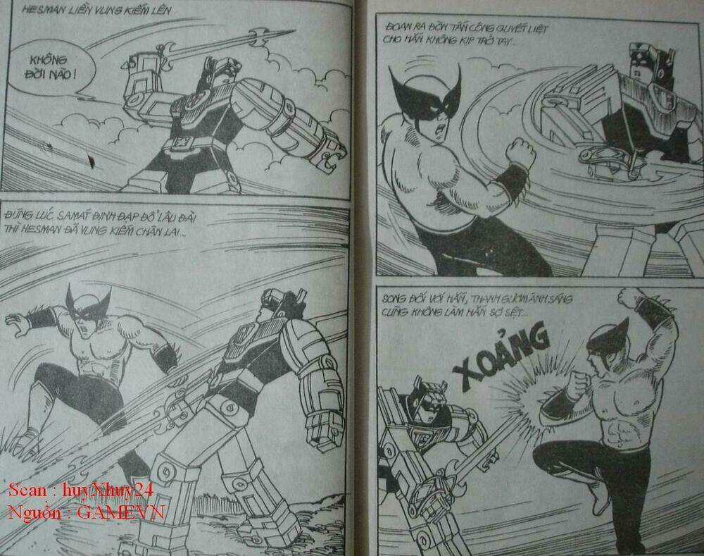 Dũng Sĩ Hesman - Chapter 10 - Trang 14