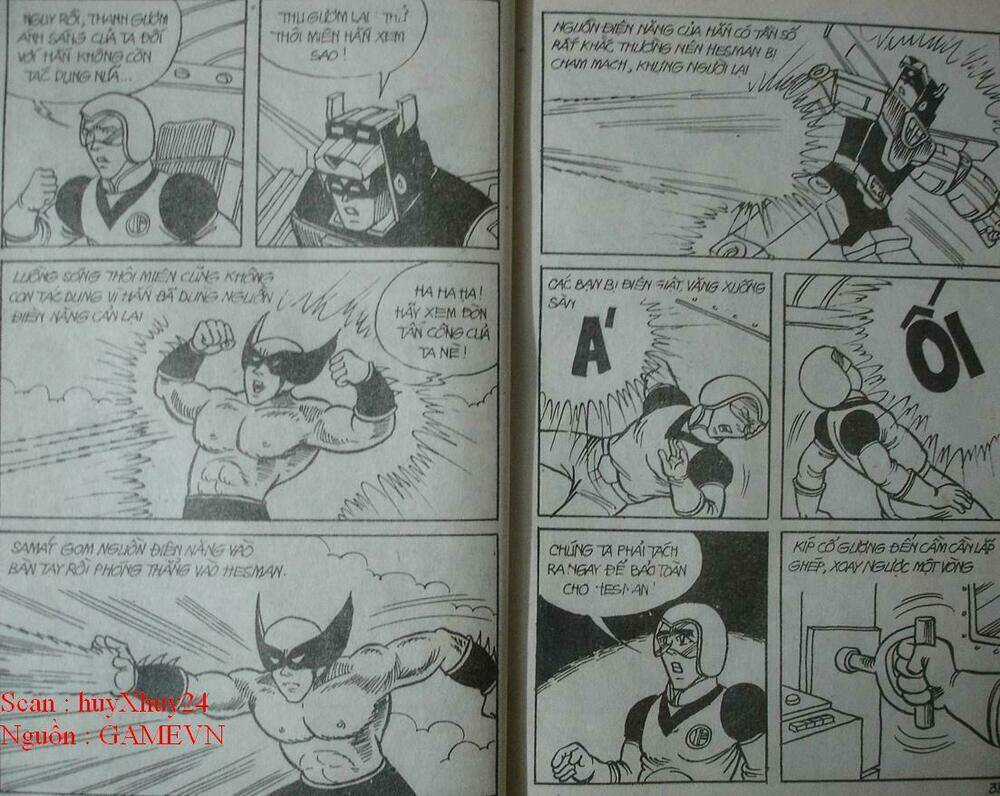 Dũng Sĩ Hesman - Chapter 10 - Trang 15