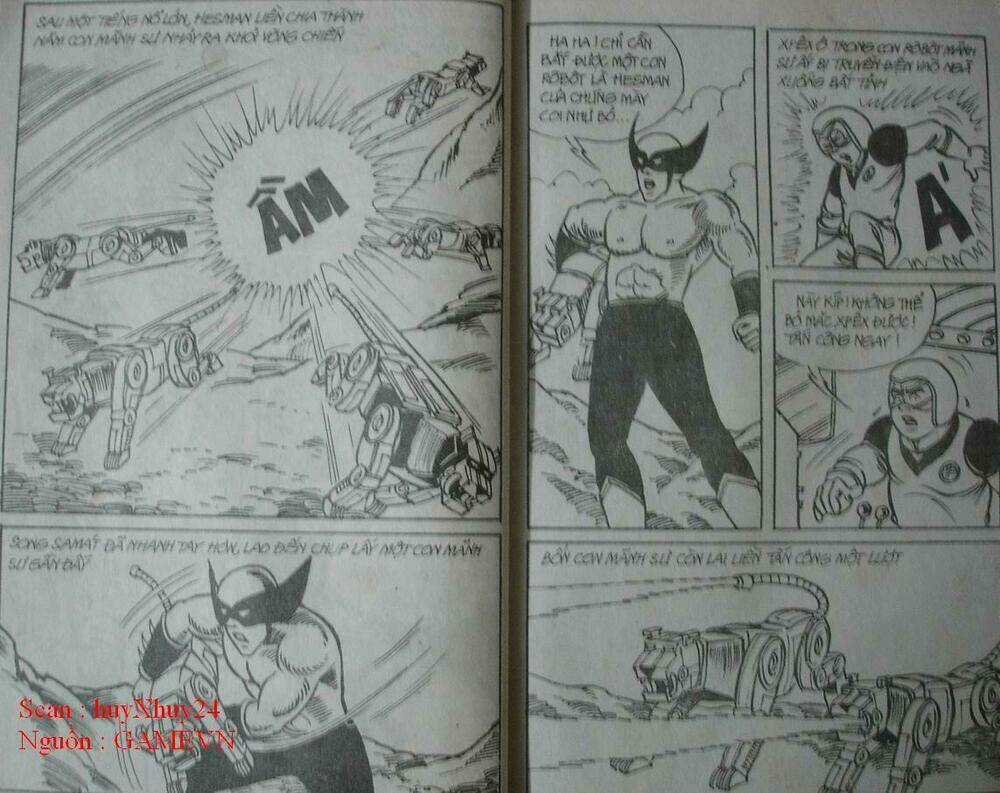 Dũng Sĩ Hesman - Chapter 10 - Trang 16