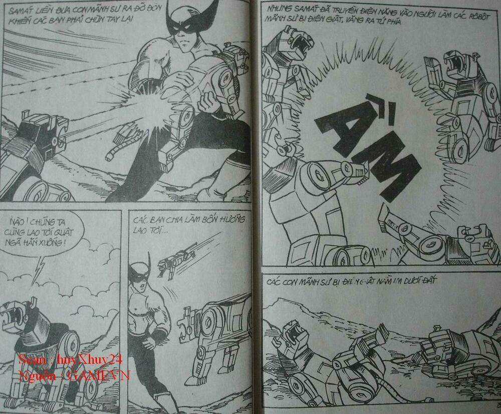 Dũng Sĩ Hesman - Chapter 10 - Trang 17