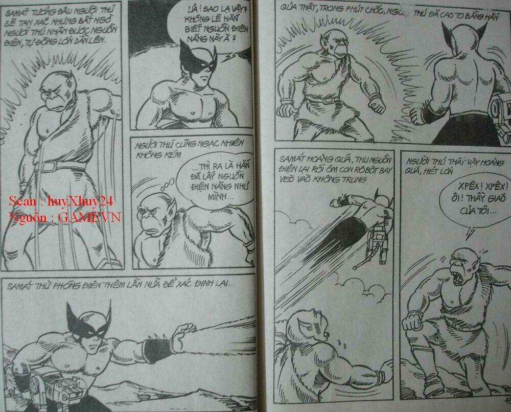 Dũng Sĩ Hesman - Chapter 10 - Trang 19