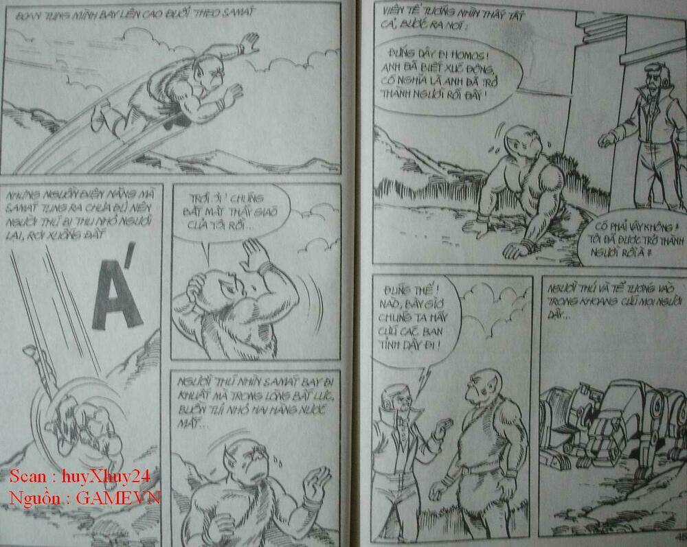 Dũng Sĩ Hesman - Chapter 10 - Trang 20