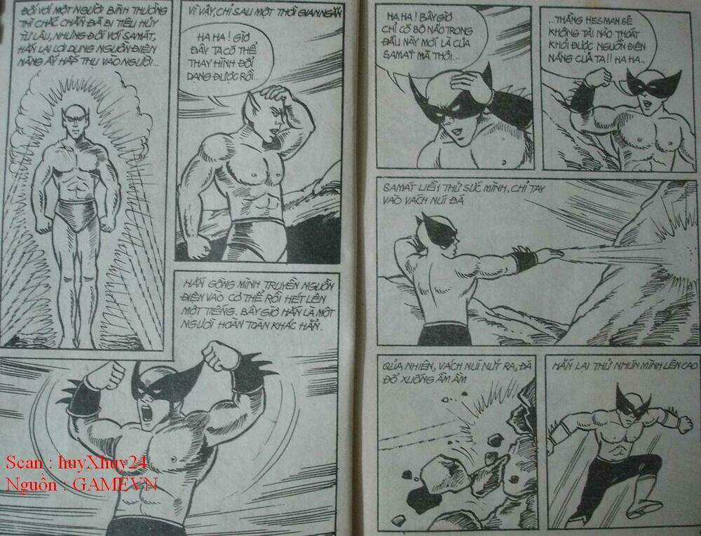 Dũng Sĩ Hesman - Chapter 10 - Trang 3