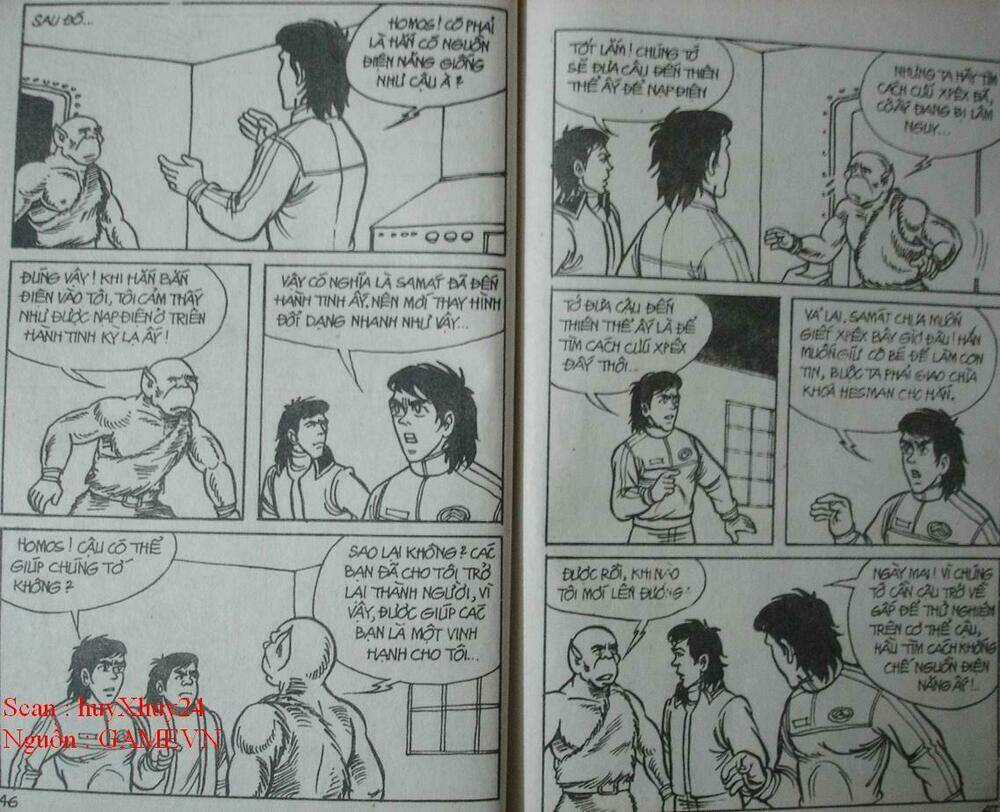 Dũng Sĩ Hesman - Chapter 10 - Trang 21