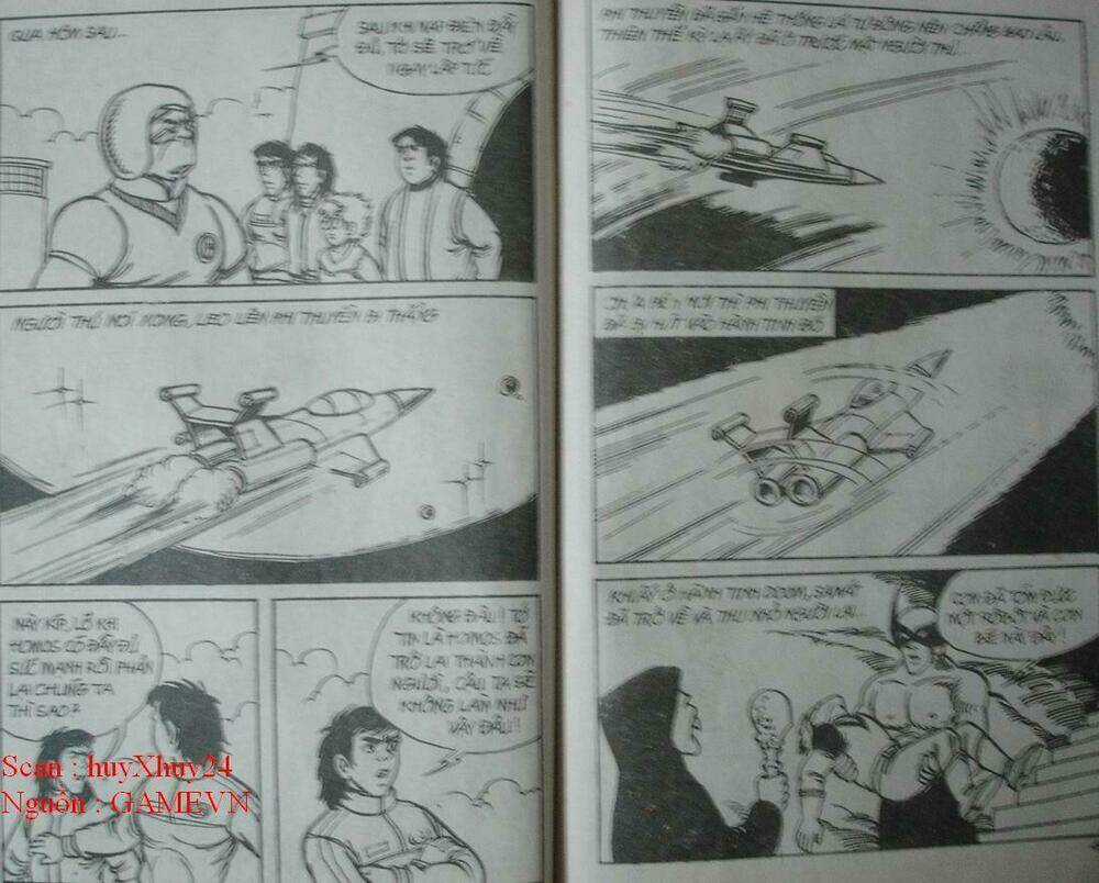 Dũng Sĩ Hesman - Chapter 10 - Trang 22