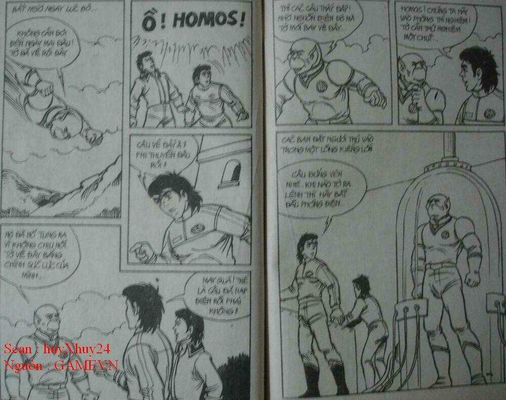 Dũng Sĩ Hesman - Chapter 10 - Trang 24