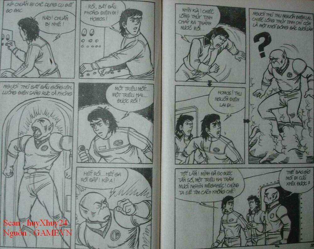 Dũng Sĩ Hesman - Chapter 10 - Trang 25