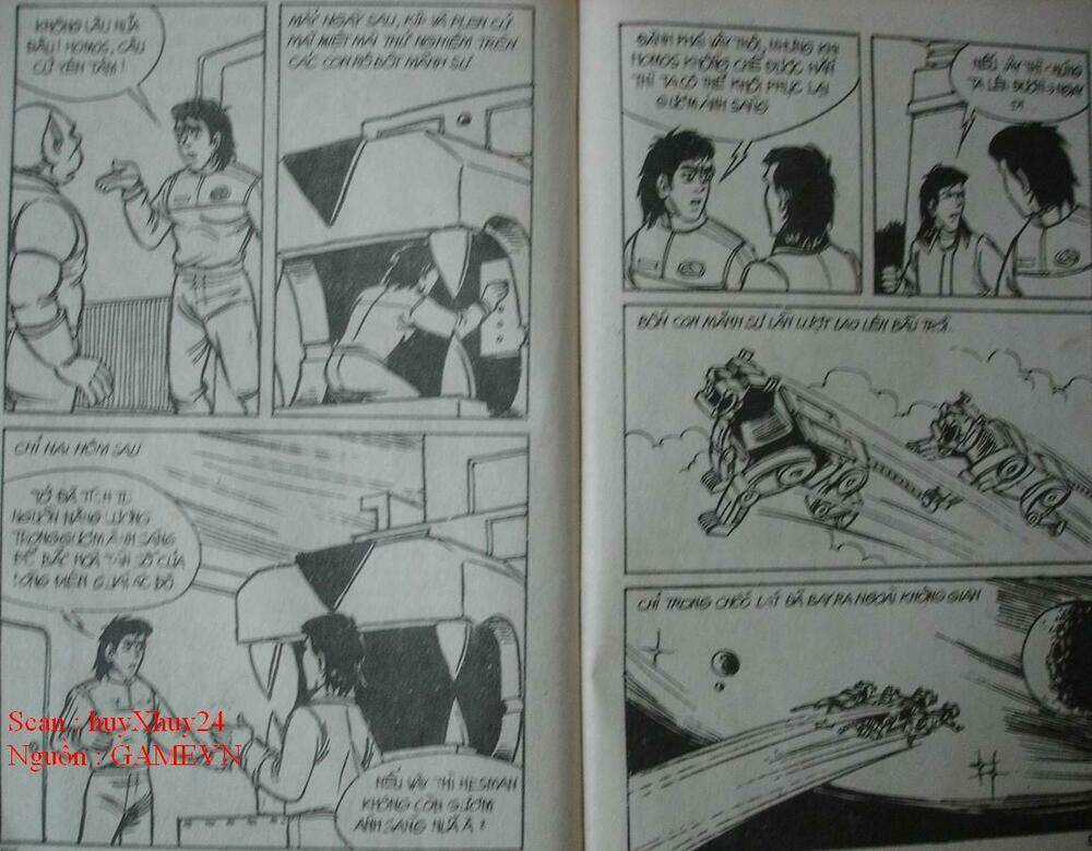 Dũng Sĩ Hesman - Chapter 10 - Trang 26