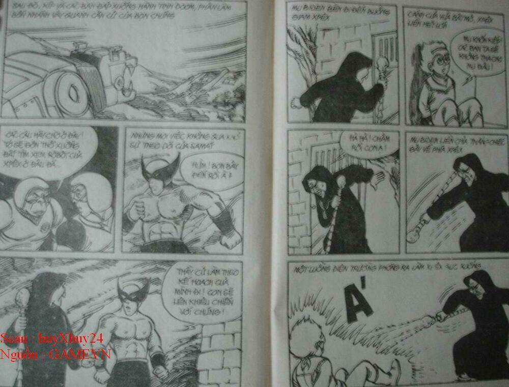 Dũng Sĩ Hesman - Chapter 10 - Trang 27