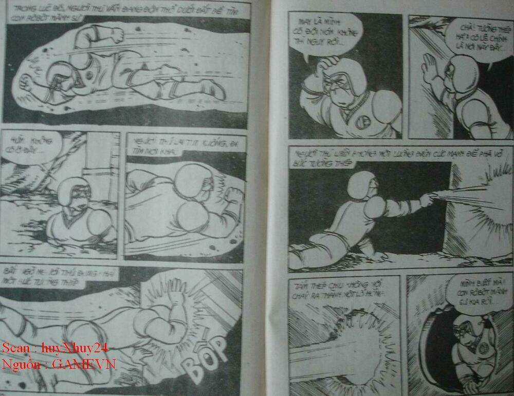 Dũng Sĩ Hesman - Chapter 10 - Trang 28