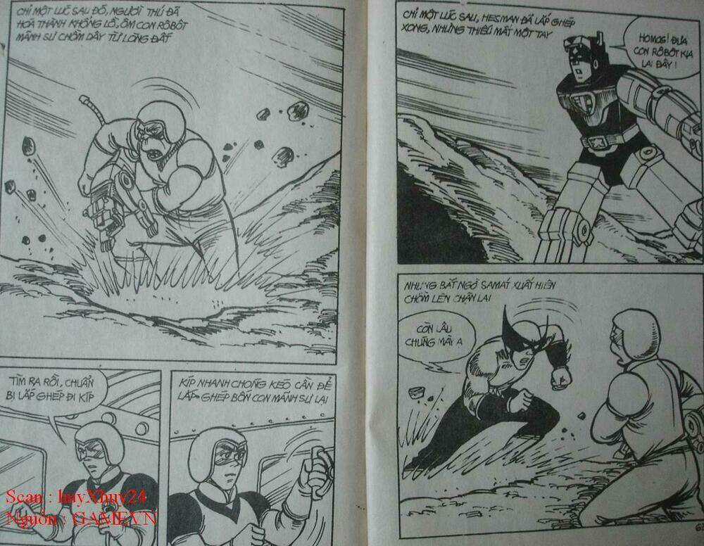 Dũng Sĩ Hesman - Chapter 10 - Trang 29