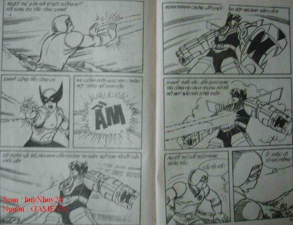 Dũng Sĩ Hesman - Chapter 10 - Trang 30