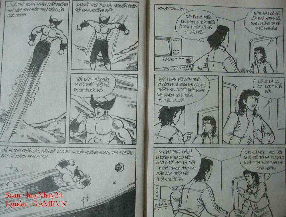 Dũng Sĩ Hesman - Chapter 10 - Trang 4