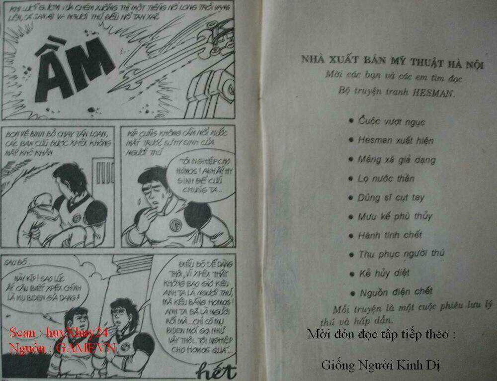 Dũng Sĩ Hesman - Chapter 10 - Trang 31