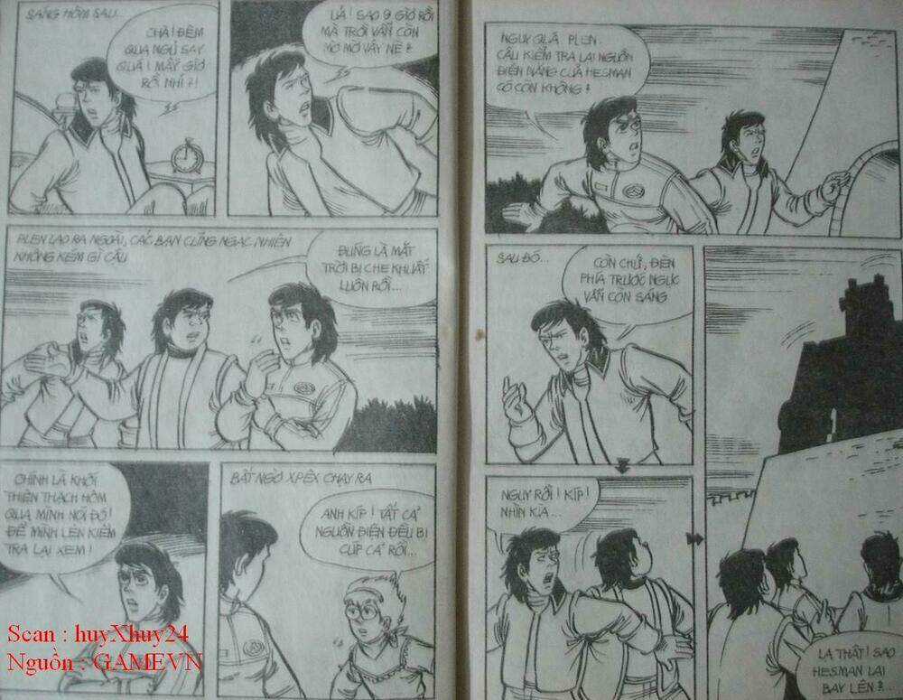 Dũng Sĩ Hesman - Chapter 10 - Trang 5