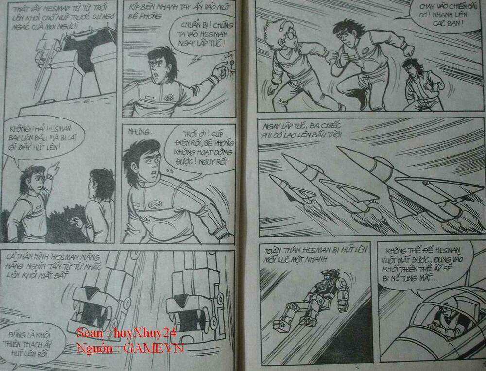 Dũng Sĩ Hesman - Chapter 10 - Trang 6