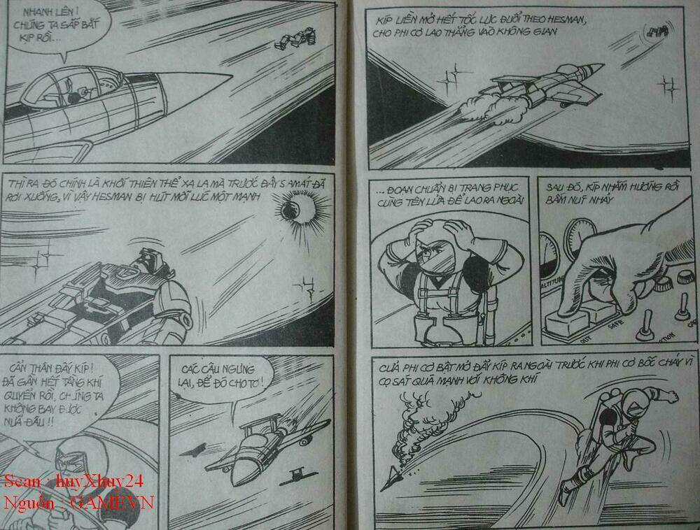 Dũng Sĩ Hesman - Chapter 10 - Trang 7