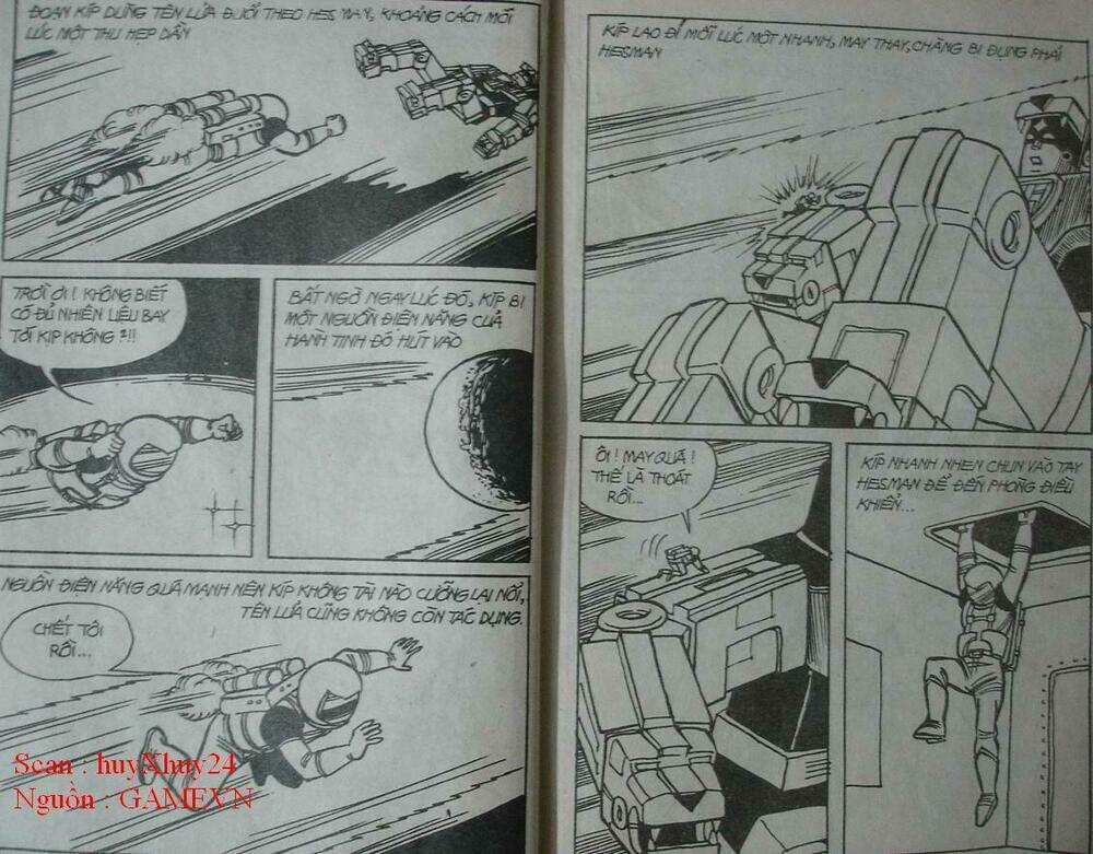 Dũng Sĩ Hesman - Chapter 10 - Trang 8
