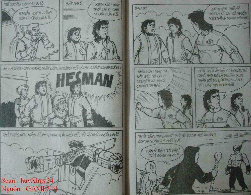 Dũng Sĩ Hesman - Chapter 10 - Trang 10
