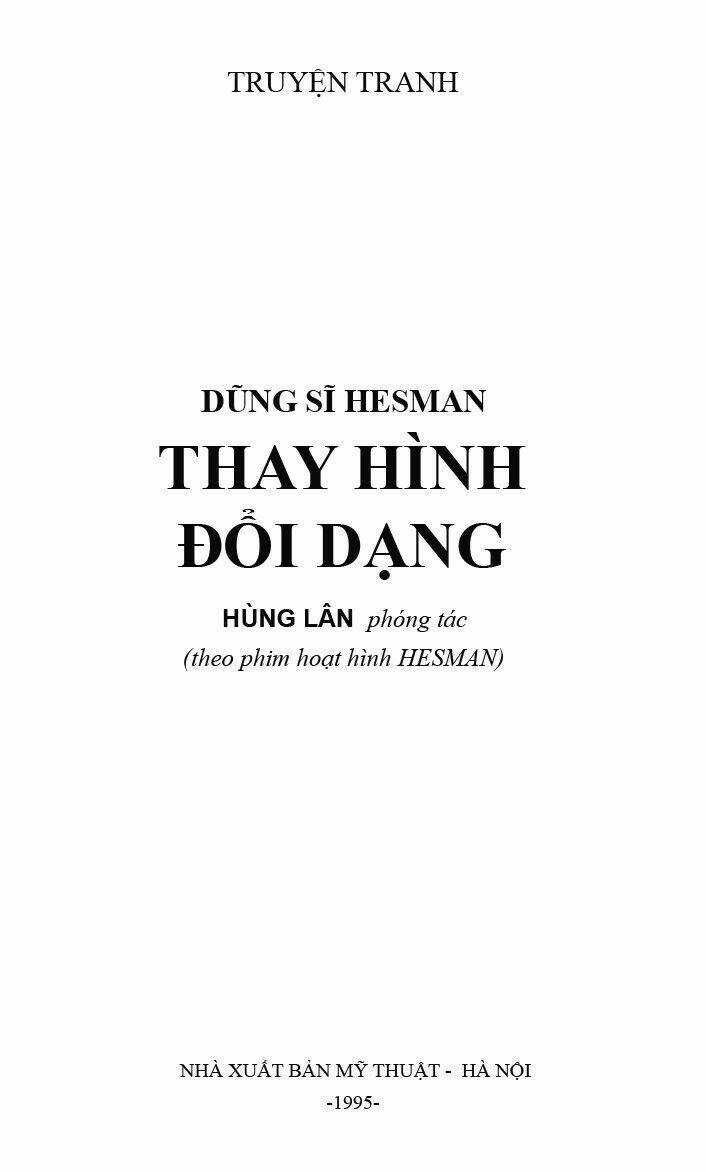 Dũng Sĩ Hesman - Chapter 100 - Trang 2