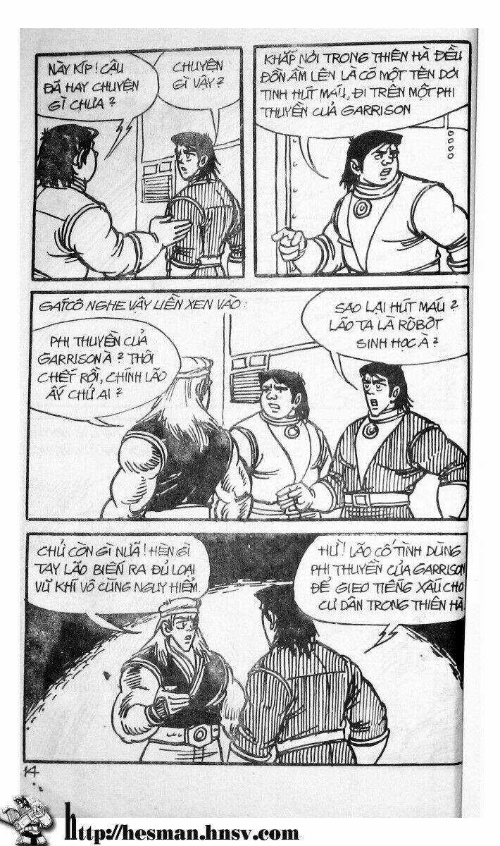 Dũng Sĩ Hesman - Chapter 100 - Trang 11