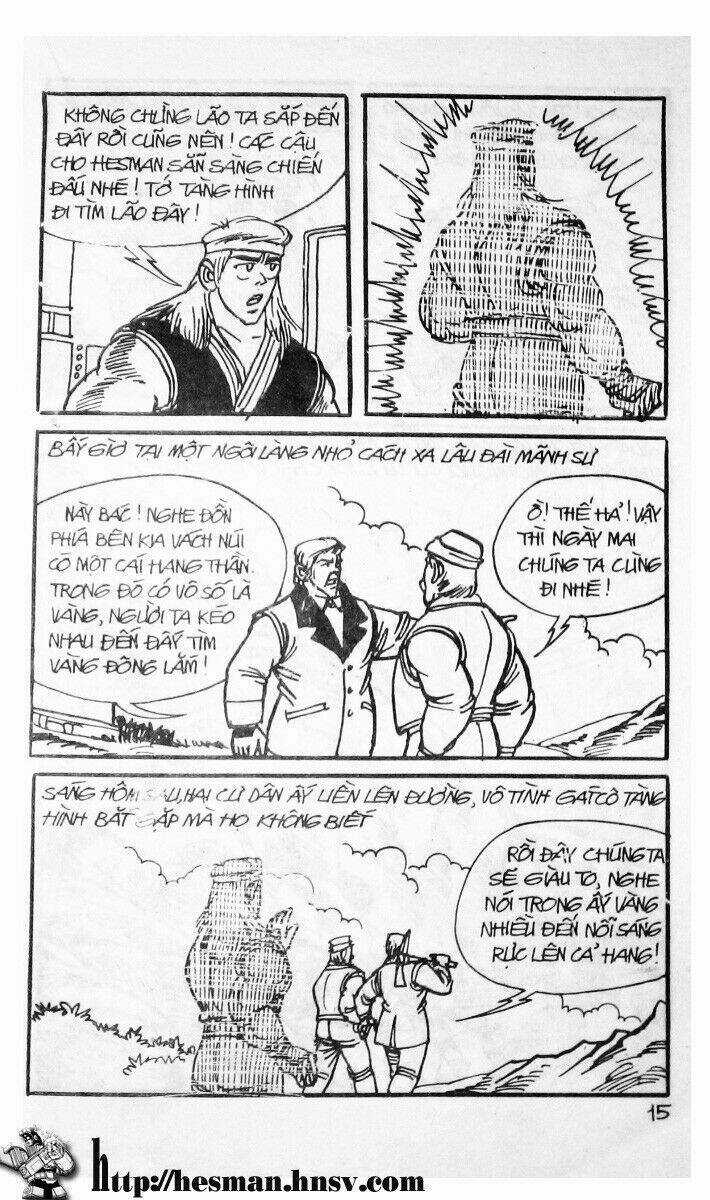 Dũng Sĩ Hesman - Chapter 100 - Trang 12