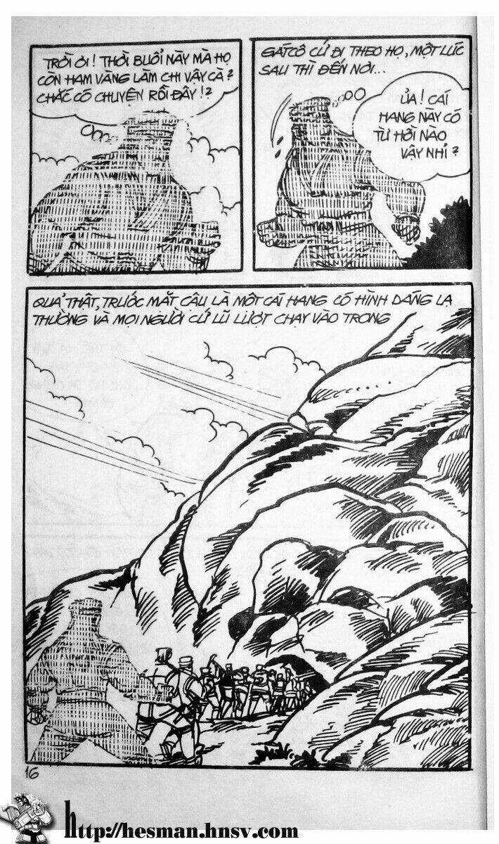 Dũng Sĩ Hesman - Chapter 100 - Trang 13