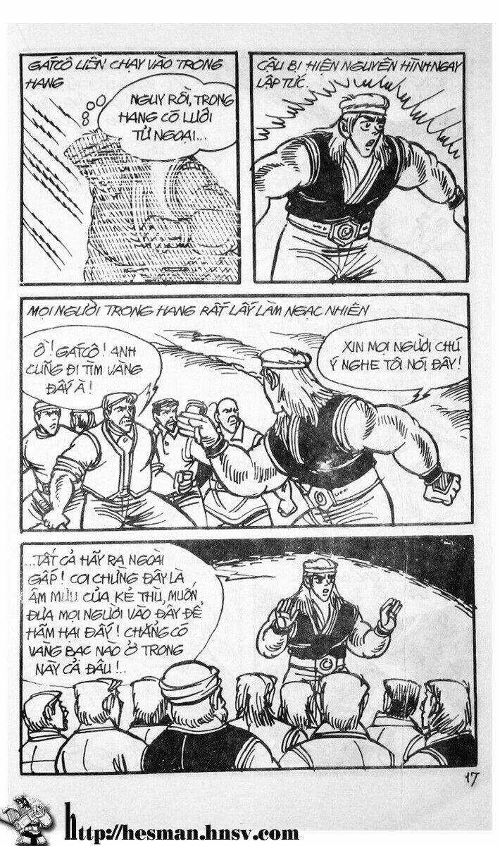 Dũng Sĩ Hesman - Chapter 100 - Trang 14