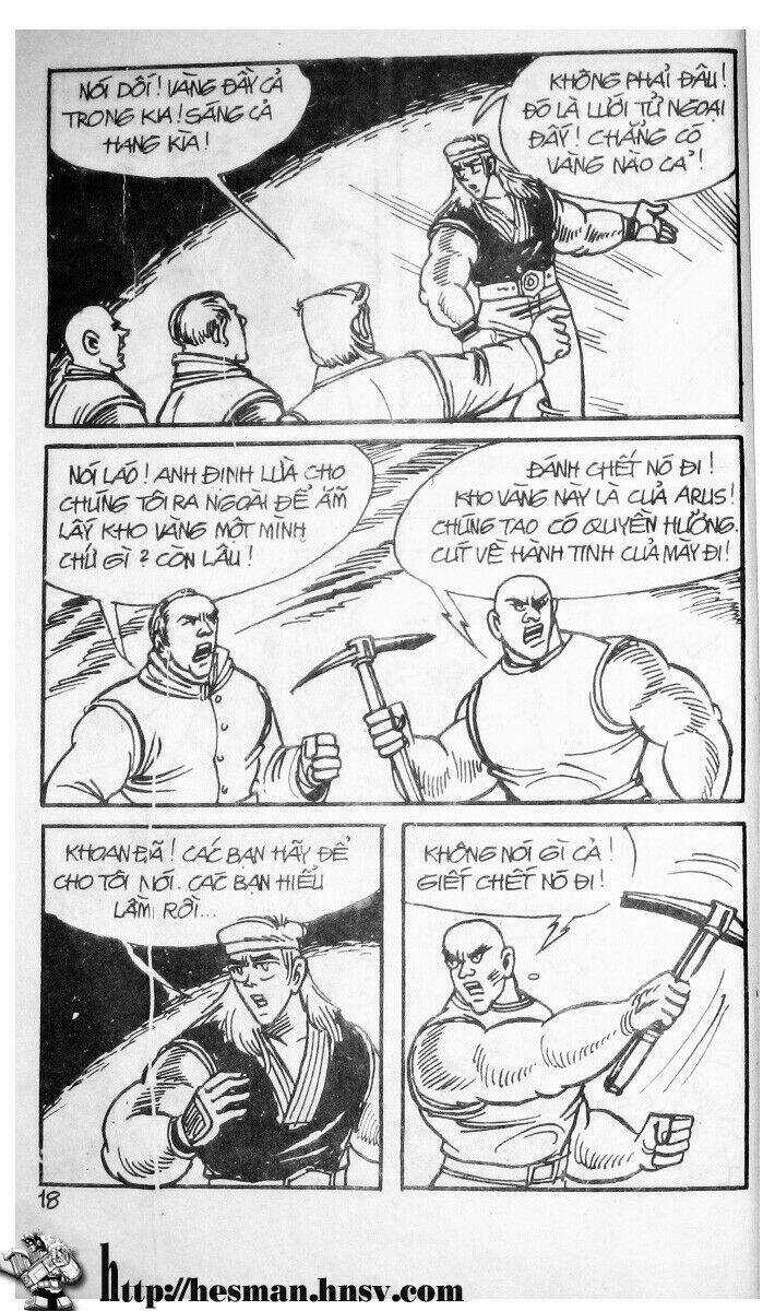 Dũng Sĩ Hesman - Chapter 100 - Trang 15