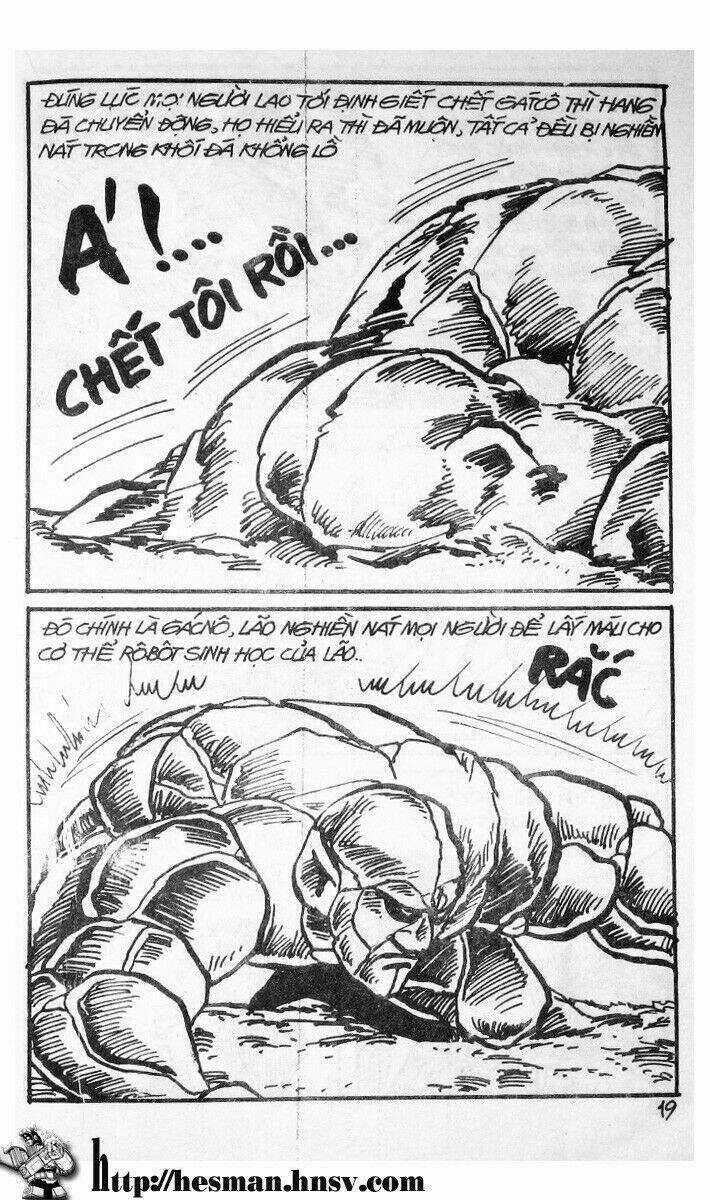 Dũng Sĩ Hesman - Chapter 100 - Trang 16