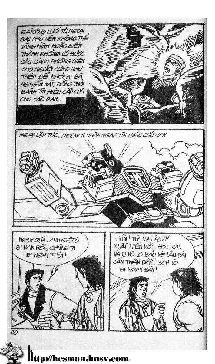 Dũng Sĩ Hesman - Chapter 100 - Trang 17