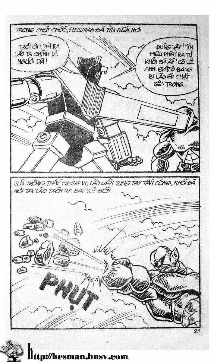 Dũng Sĩ Hesman - Chapter 100 - Trang 18