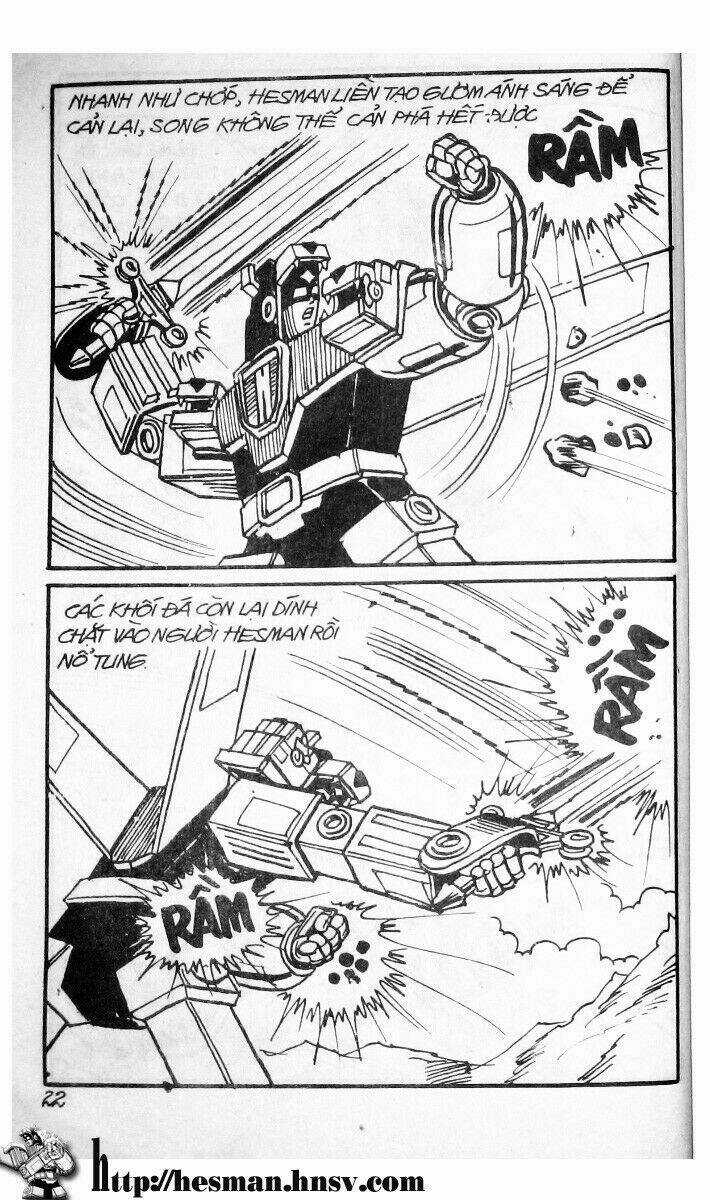 Dũng Sĩ Hesman - Chapter 100 - Trang 19