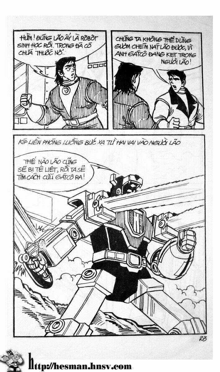 Dũng Sĩ Hesman - Chapter 100 - Trang 20