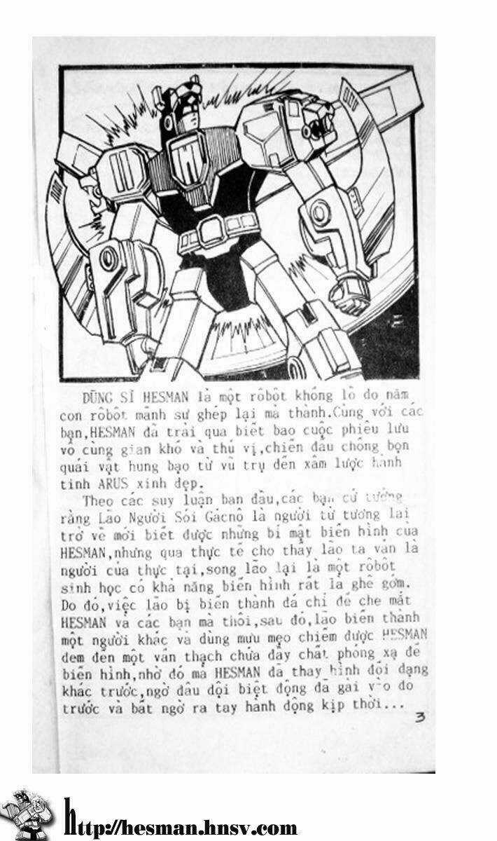 Dũng Sĩ Hesman - Chapter 100 - Trang 3