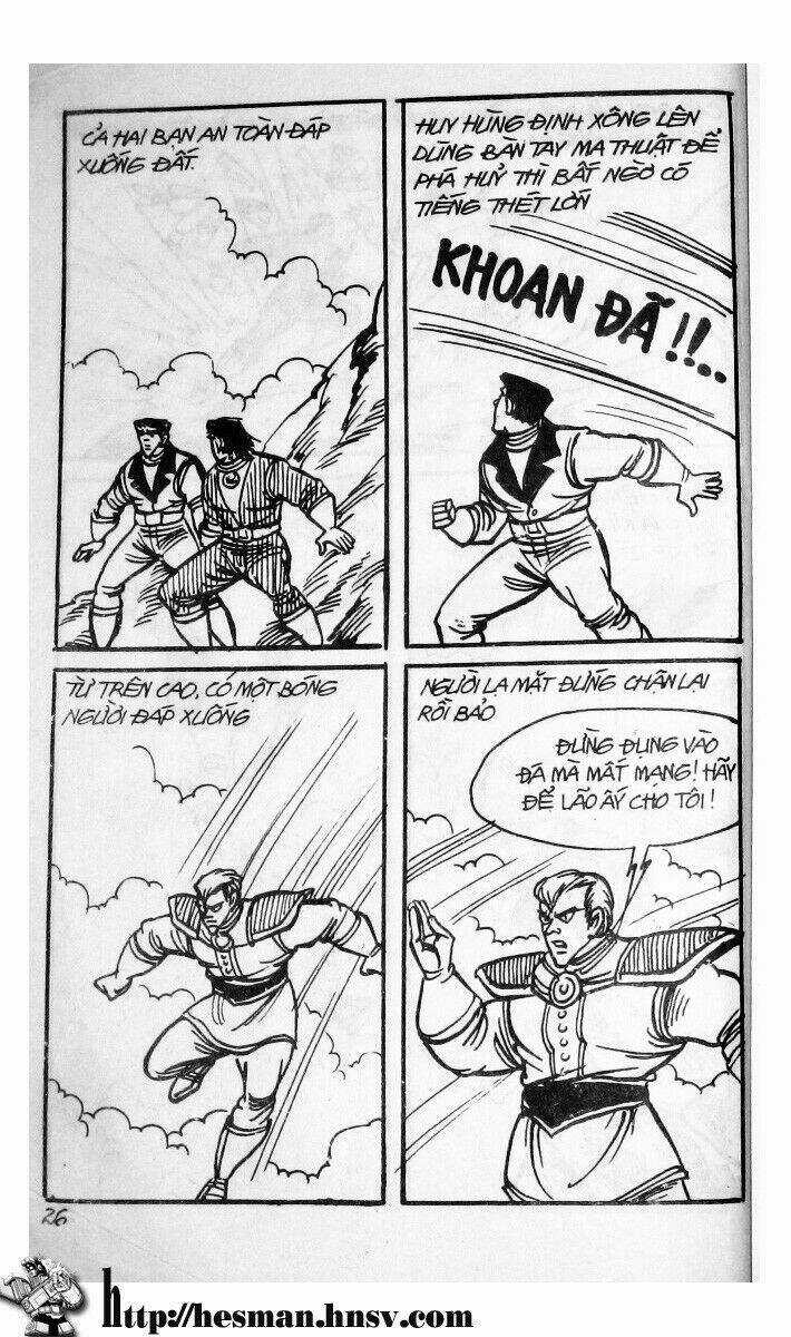 Dũng Sĩ Hesman - Chapter 100 - Trang 22