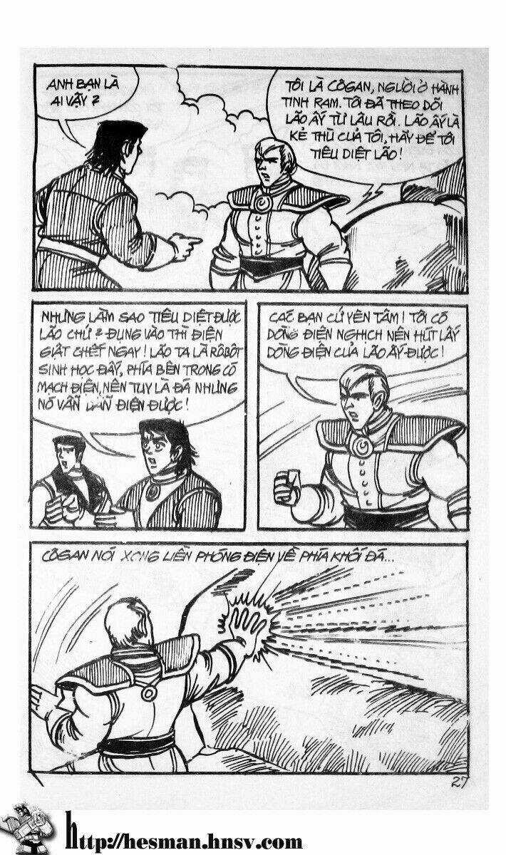 Dũng Sĩ Hesman - Chapter 100 - Trang 23