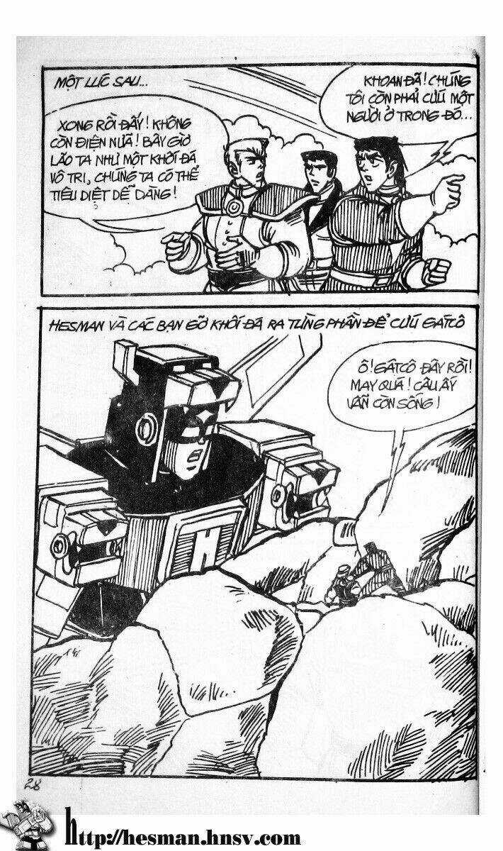 Dũng Sĩ Hesman - Chapter 100 - Trang 24