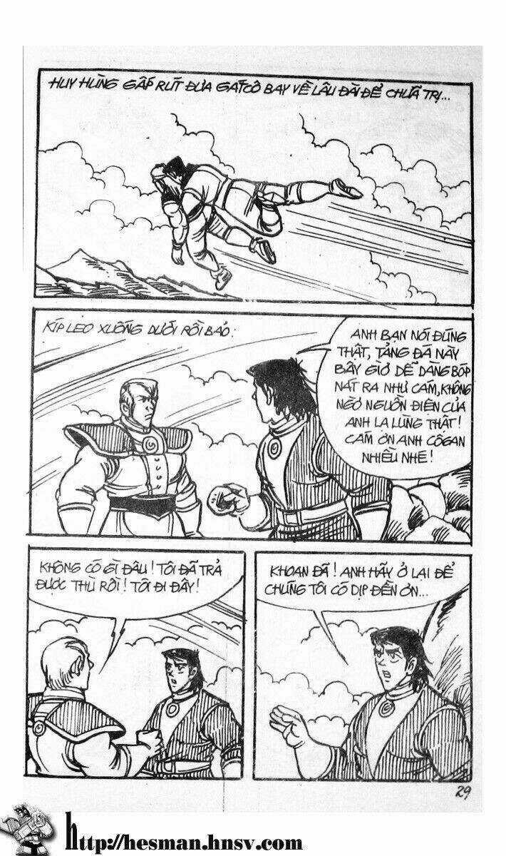 Dũng Sĩ Hesman - Chapter 100 - Trang 25