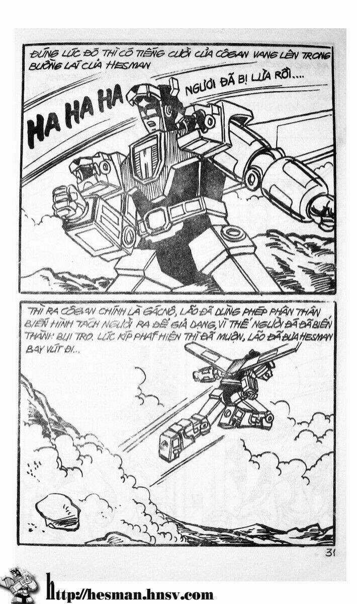 Dũng Sĩ Hesman - Chapter 100 - Trang 27