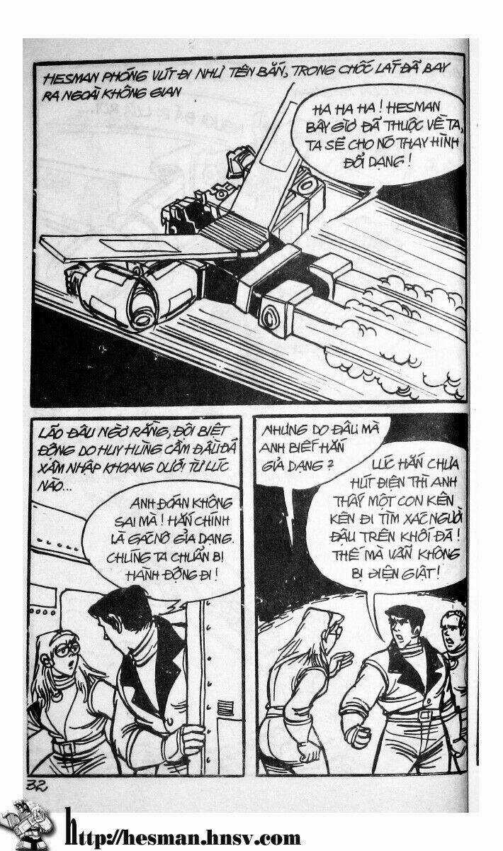 Dũng Sĩ Hesman - Chapter 100 - Trang 28